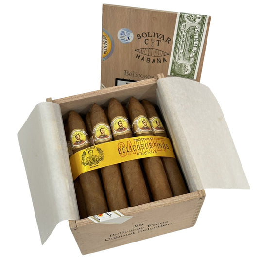 BOLIVAR BELICOSOS FINOS 25s 玻利瓦尔 比利高 25支/盒 SLB