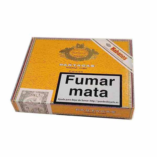 PARTAGAS CHICOS 25s 帕特加斯 迷你普列图 25支/盒 活动价 奇科小雪茄