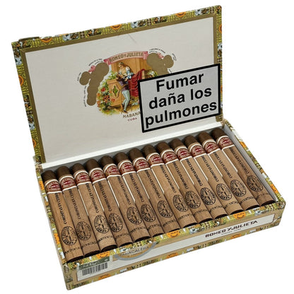ROMEO Y JULIETA CORONITAS EN CEDRO  25s 罗密欧与朱丽叶 雪松小皇冠 25支/盒