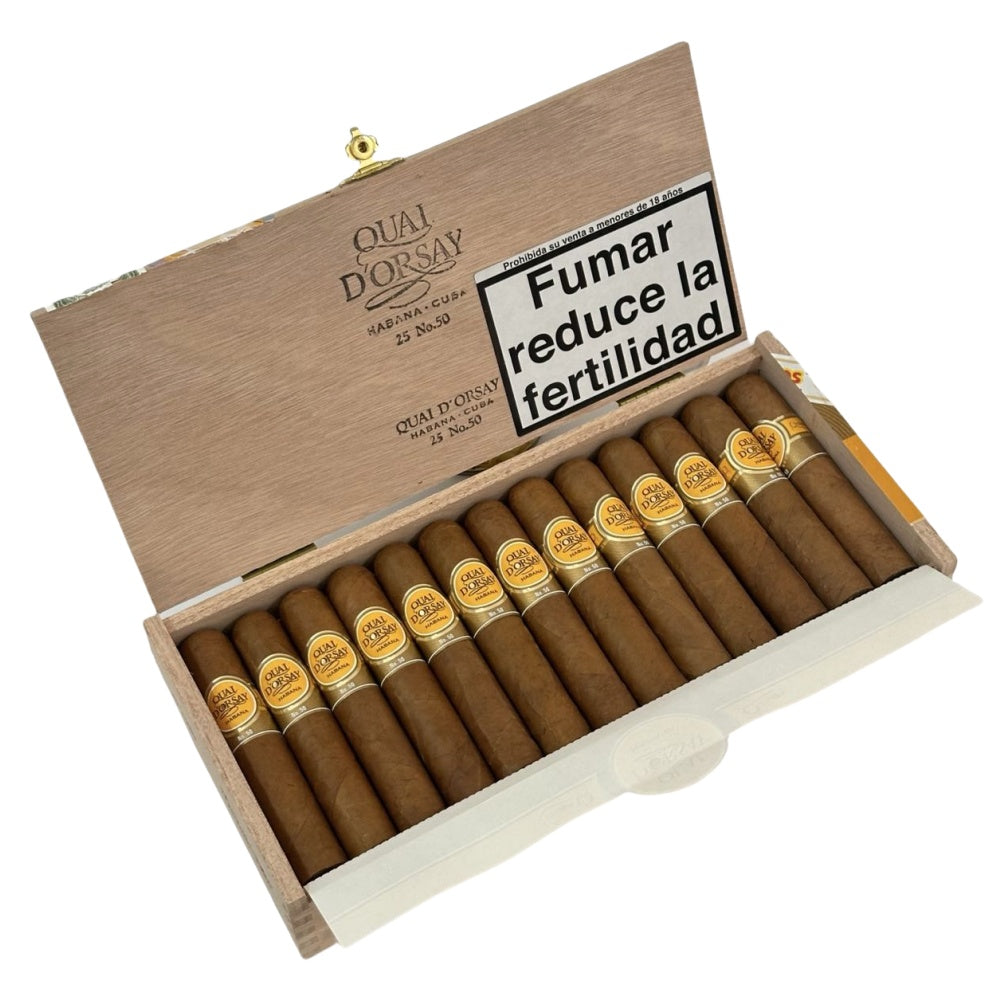 QUAI D ORSAY No.50 25s 多尔塞 码头50号 25支/盒