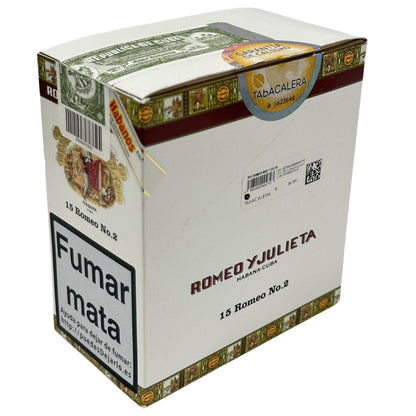 ROMEO Y JULIETA No.2 15s 罗密欧与朱丽叶 二号纸盒铝管 15支/盒