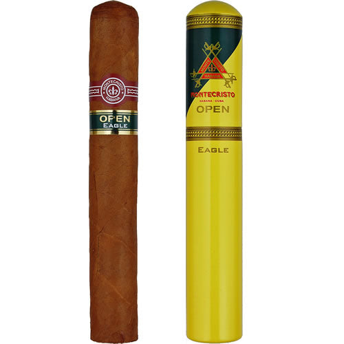 MONTECRISTOS EAGLE TUBO 15s  蒙特 老鹰 纸盒铝管 15支/盒