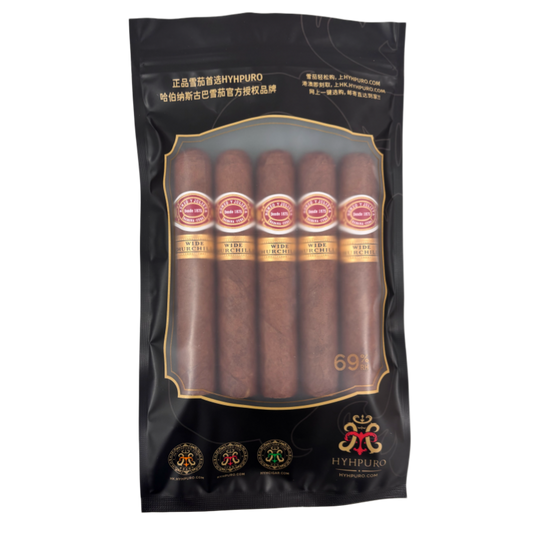 ROMEO Y JULIETA WIDE CHURCHILS 5s罗密欧与朱丽叶 宽丘吉尔  品鉴包 5支/包