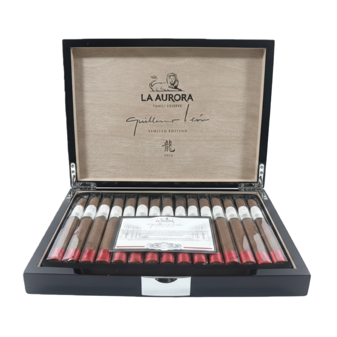 La Aurora 2024 Dragon Year Limited Lancero 15s 狮子王 2024中国特别限量 长矛 15支/盒