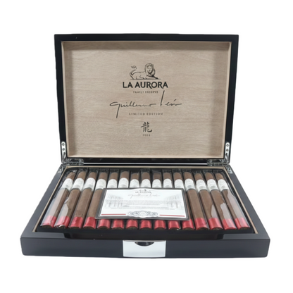 La Aurora 2024 Dragon Year Limited Lancero 15s 狮子王 2024中国特别限量 长矛 15支/盒
