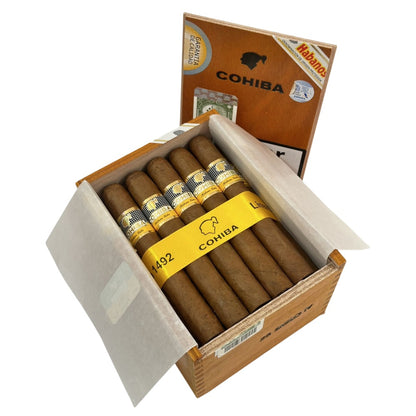 COHIBA SIGLO IV  25s 高希霸 世纪四号 木盒 25支/盒