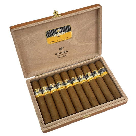 COHIBA AMBAR 10s 高希霸琥珀 10支/盒