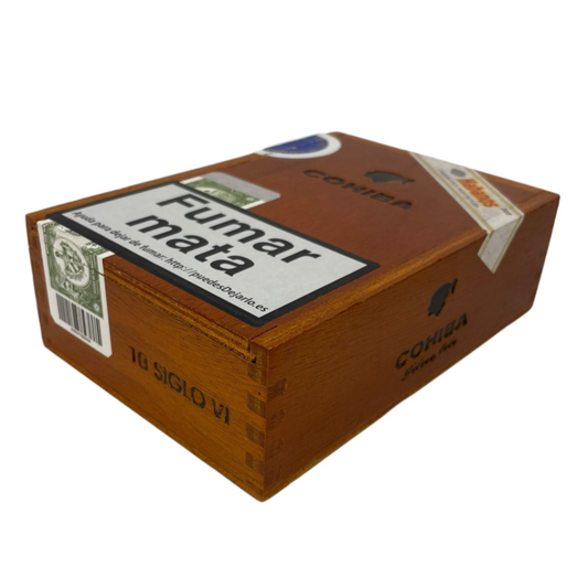 COHIBA SIGLO VI 10s 高希霸 世纪六号 2020年 木盒 10支/盒