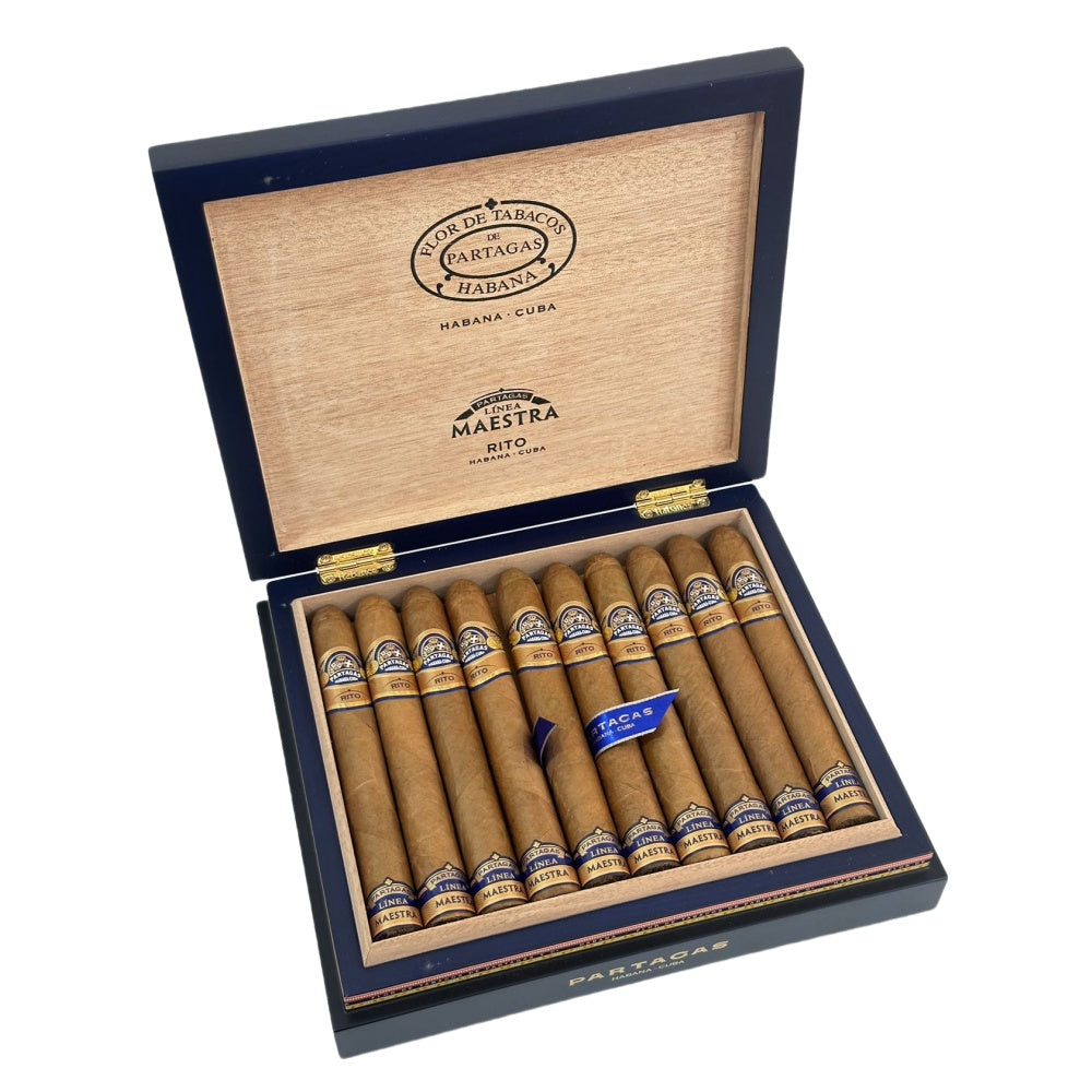 PARTAGAS Linea Maestra Rito 20s 帕特加斯 大师仪式 20支/盒