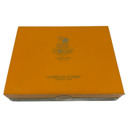 Quai d'Orsay Especial d'Orsay 50th Anniversary 20s 多尔塞码头 50周年纪念版 奥赛特选 20支/盒