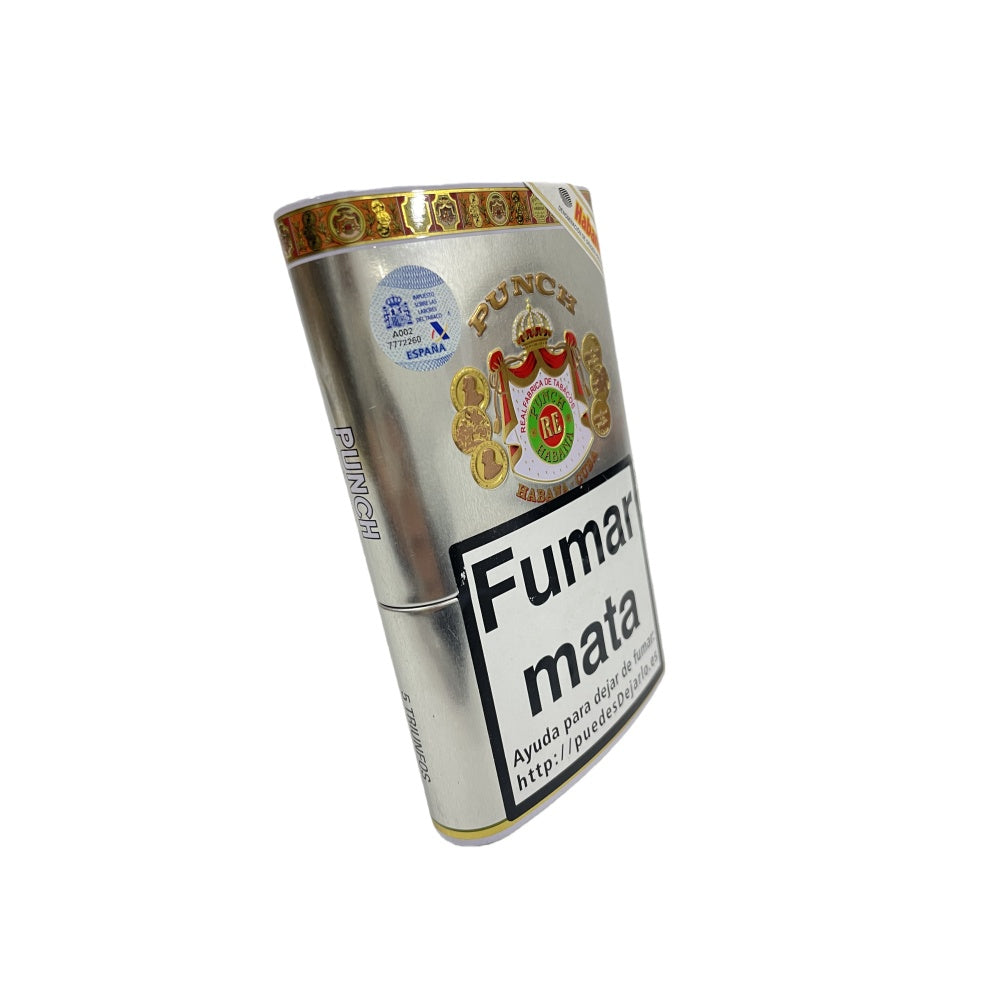 PUNCH TRIUNFOS 5s 潘趣 胜利 铁盒 5支/盒
