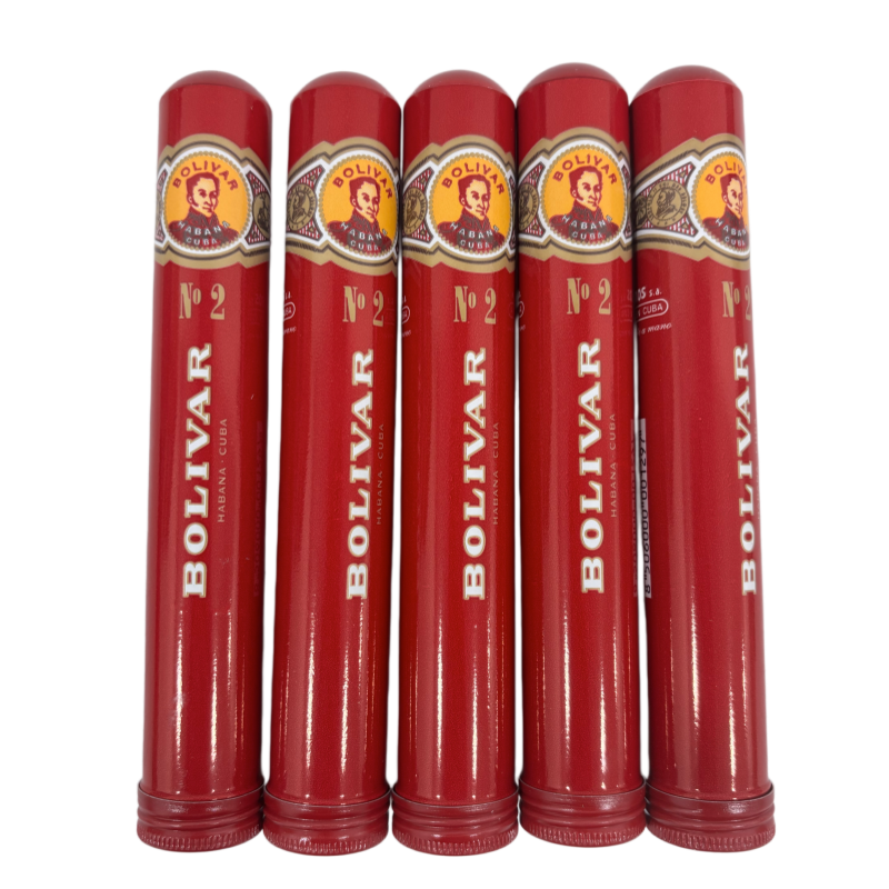 BOLIVAR TUBOS No.2 玻利瓦尔 2号铝管 品鉴包  5支/包