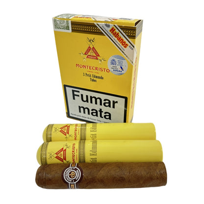 MONTECRISTO PETIT EDMUNDO 15s 蒙特 小艾蒙多 纸盒铝管 3支x5盒 15支/盒