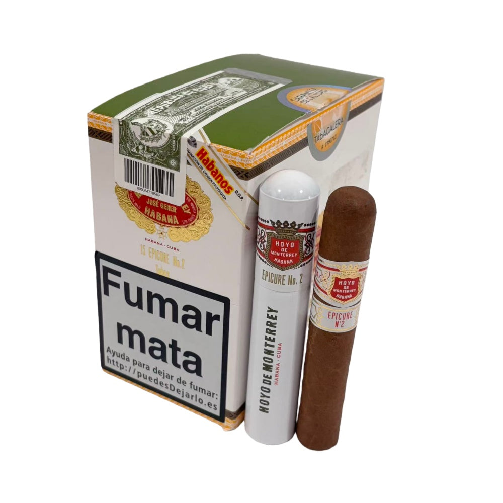 HOYO de MONTERREY EPICURE No.2 TUBOS 15s 好友 逍遥二号 纸盒铝管 15支/盒