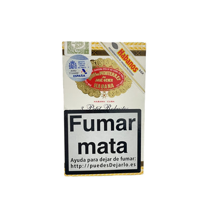 HOYO de MONTERREY PETIT ROBUSTOS 3s 好友 小罗布图 纸盒 3支/盒
