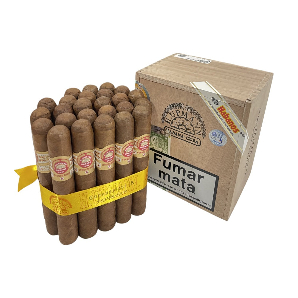 H. UPMANN  Connossieur  A 25s  乌普曼 鉴赏家 A  木盒 25支/盒
