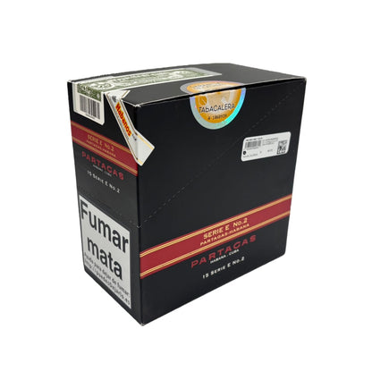 PARTAGAS SERIE E No.2 15s TUBOS 帕特加斯 E2号 纸盒铝管 15支/盒