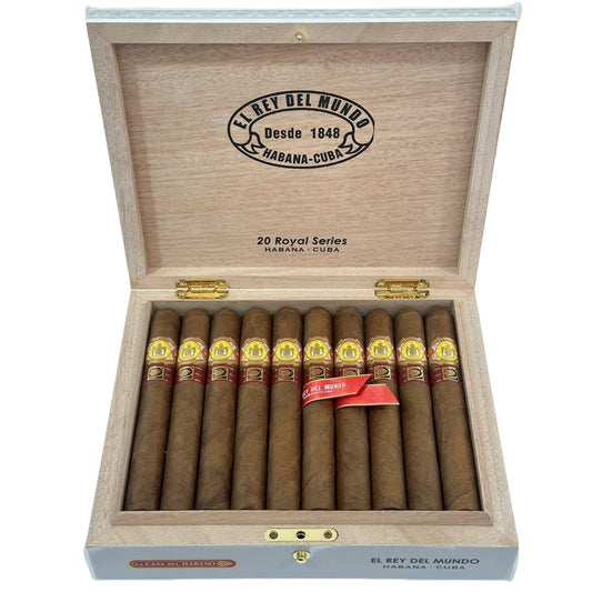 El Rey del Mundo Royal Series LCDH 20s世界之王 皇家系列LCDH 20支/盒