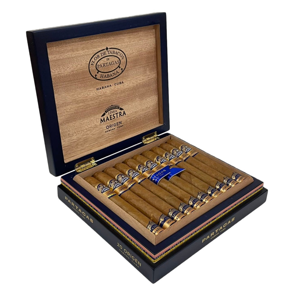 PARTAGAS LINEA MAESTRA ORIGEN 20s 帕特加斯 大师系列起源20支/盒