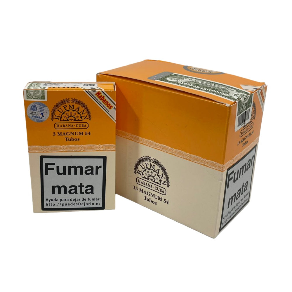 H UPMANN  MAGNUM 54 15s 乌普曼 玛瑙54 纸盒铝管 15支/盒