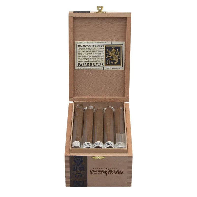 Liga Privada Unico Serie Papas Bravas Toro 20s 私人联盟 独家 炸薯条 托罗 20支/盒