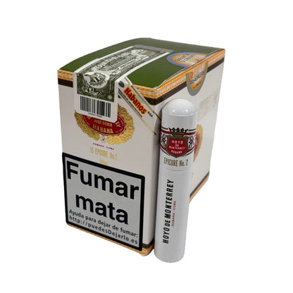 HOYO de MONTERREY EPICURE No.2 TUBOS 15s 好友 逍遥二号 纸盒铝管 15支/盒
