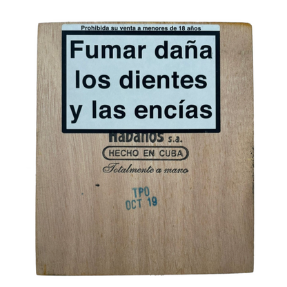COHIBA SIGLO VI 25s 高希霸 世纪六号 2019年 木盒 25支/盒