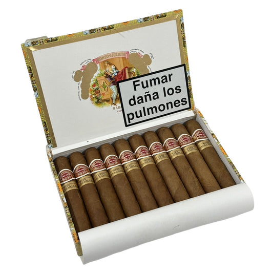 ROMEO Y JULIETA WIDE CHURCHILS 10s 罗密欧与朱丽叶 宽丘吉尔 10支/盒