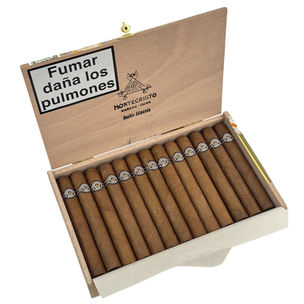 MONTECRISTO DOUBLE EDMUNDO 25s 蒙特 克里斯双艾蒙多 25支/盒
