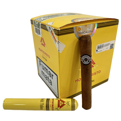 MONTECRISTOS PETIT TUBO 25s 蒙特 小铝管纸盒5支×5盒 25支/盒（澳门）