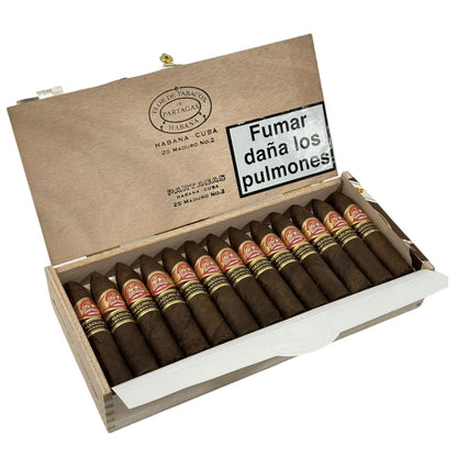 PARTAGAS MADURO No.2 25s 帕特加斯 马杜罗二号 25支/盒