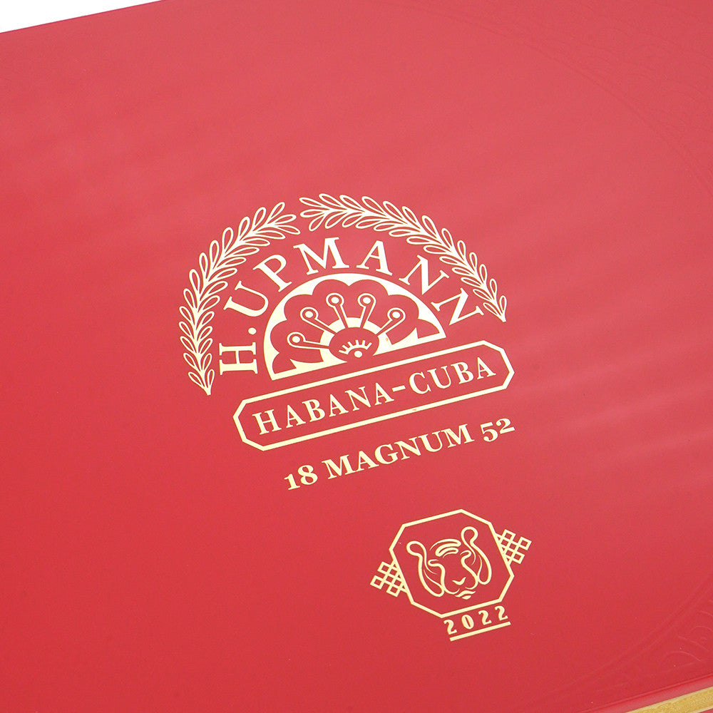H. Upmann Magnum 52 Year of the Tiger 2022 Limited Edition 乌普曼 玛瑙52 虎年限量版 18支/盒