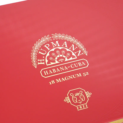 H. Upmann Magnum 52 Year of the Tiger 2022 Limited Edition 乌普曼 玛瑙52 虎年限量版 18支/盒