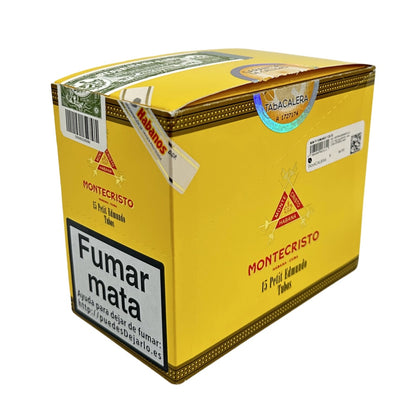 MONTECRISTO PETIT EDMUNDO 15s 蒙特 小艾蒙多 纸盒铝管 3支x5盒 15支/盒