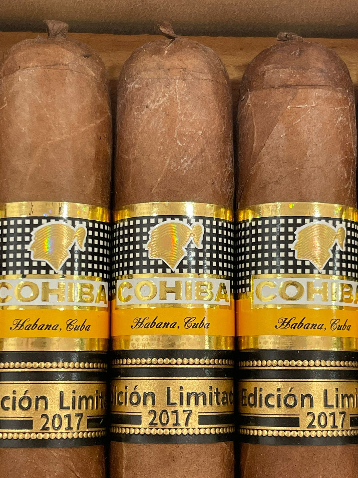 Cohiba Talismán Edición Limitada 2017 10s 高希霸 护身符 2017年限 10支/盒