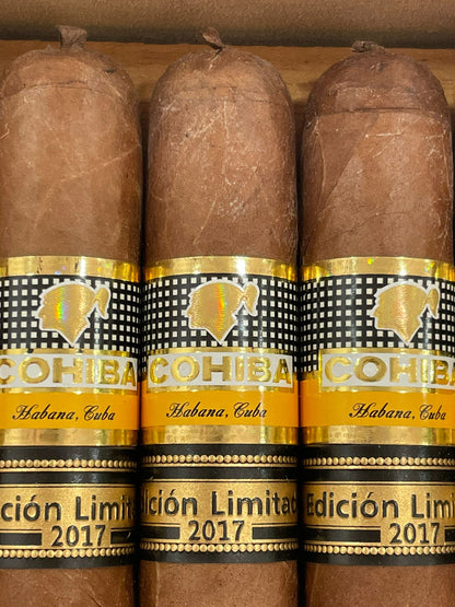 Cohiba Talismán Edición Limitada 2017 10s 高希霸 护身符 2017年限 10支/盒
