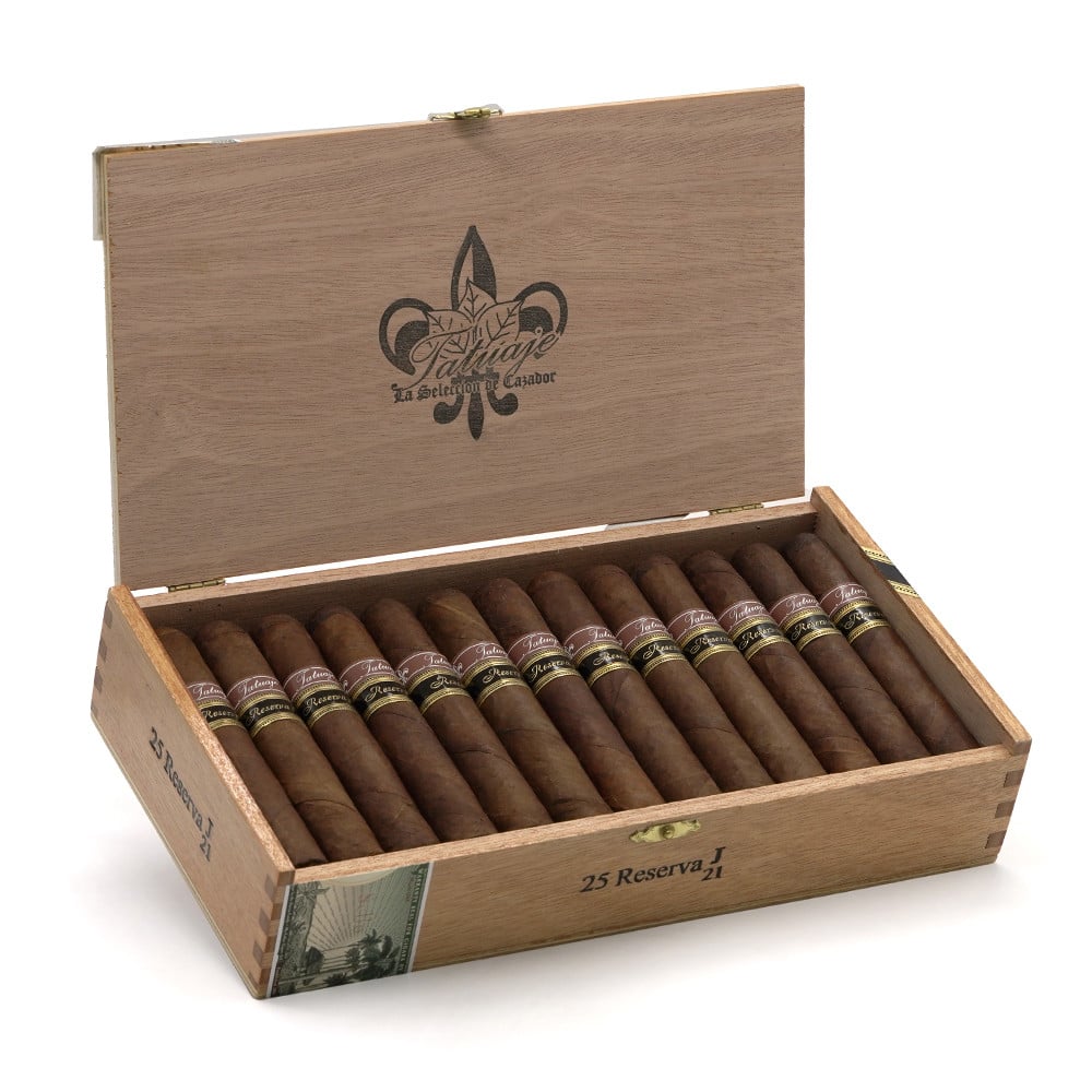 Tatuaje Reserva J21 25s 塔图 珍藏 J21 25支/盒