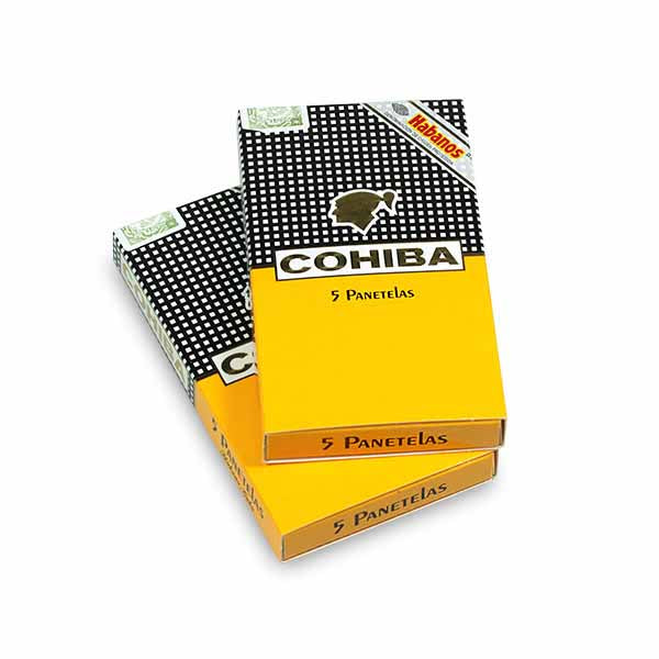 COHIBA  PANETELAS  25s 高希霸 宾丽纸盒 25支/盒