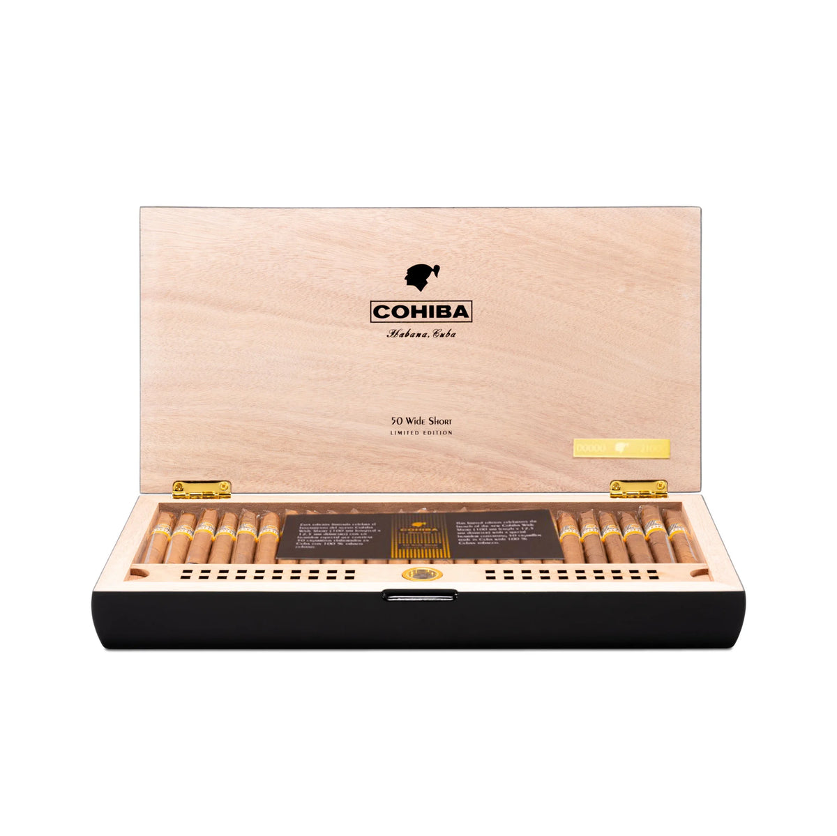 Cohiba Wide Short Humidor Limited Edition 2024 50s 高希霸 宽短号 限量版保湿盒 50支/盒