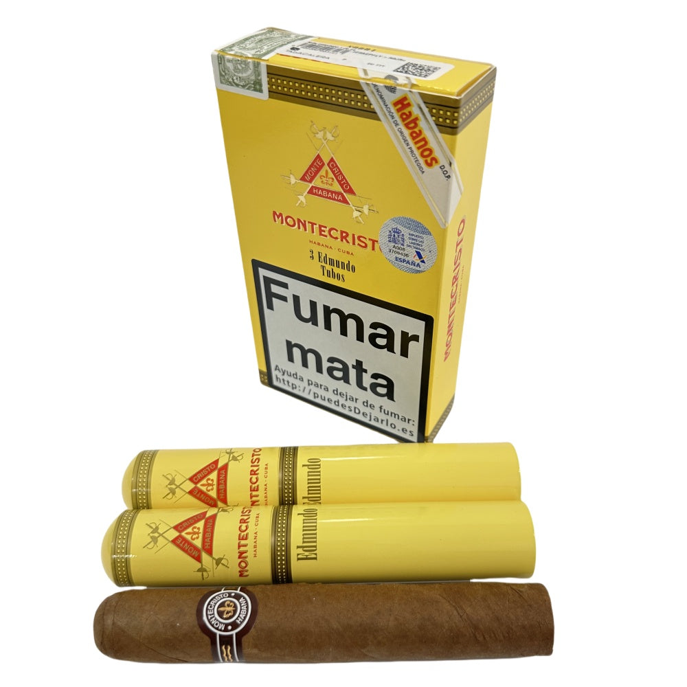 MONTECRISTO EDMUNDO  15s  蒙特 艾蒙多纸盒铝管 15支/盒