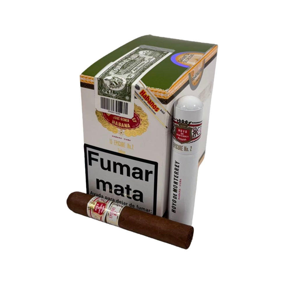 HOYO de MONTERREY EPICURE No.2 TUBOS 15s 好友 逍遥二号 纸盒铝管 15支/盒
