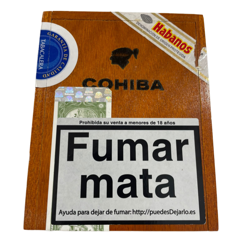 COHIBA  SIGLO II  25s 高希霸 世纪二号 2020年 木盒 25支/盒