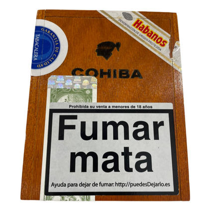 COHIBA  SIGLO II  25s 高希霸 世纪二号 2020年 木盒 25支/盒