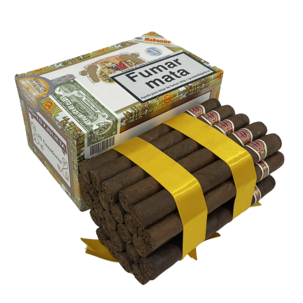 ROMEO Y JULIETA CAZADORES 25s 罗密欧与朱丽叶 猎人 25支/盒