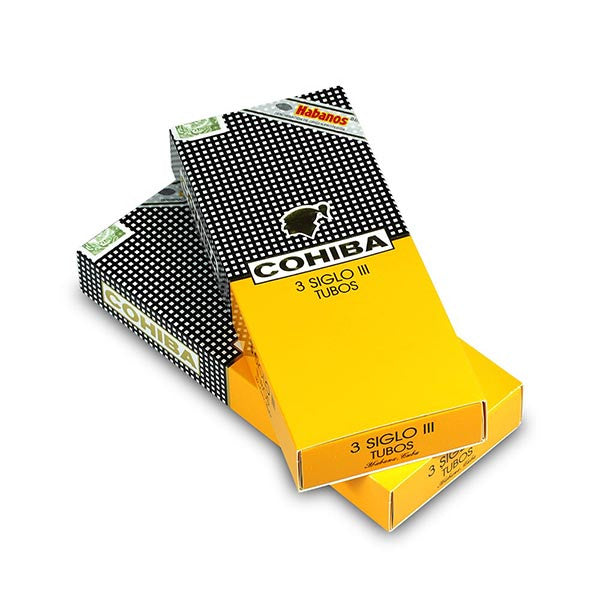 COHIBA   SIGLO Ⅲ  15s 高希霸 世纪三号 纸盒铝管 15支/盒