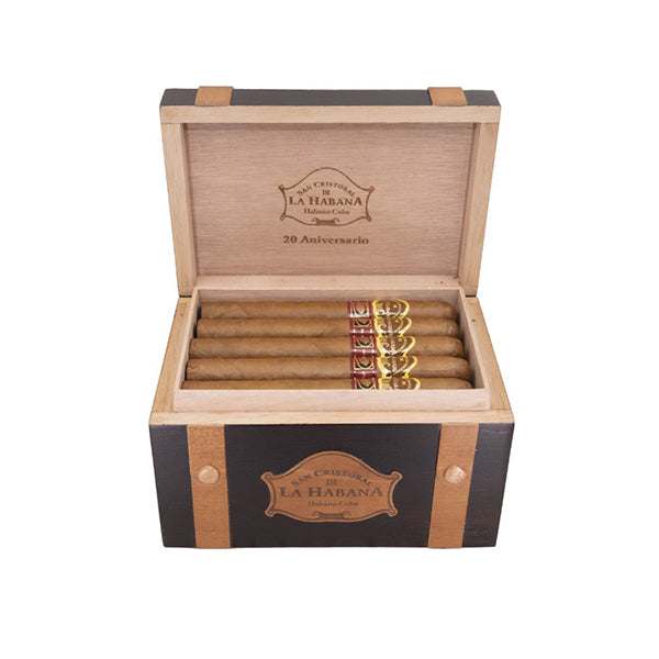 SAN CRISTOBAL HABANA 20 Aniversario 20s 圣克里斯多 20周年纪念版保湿盒 20支/盒