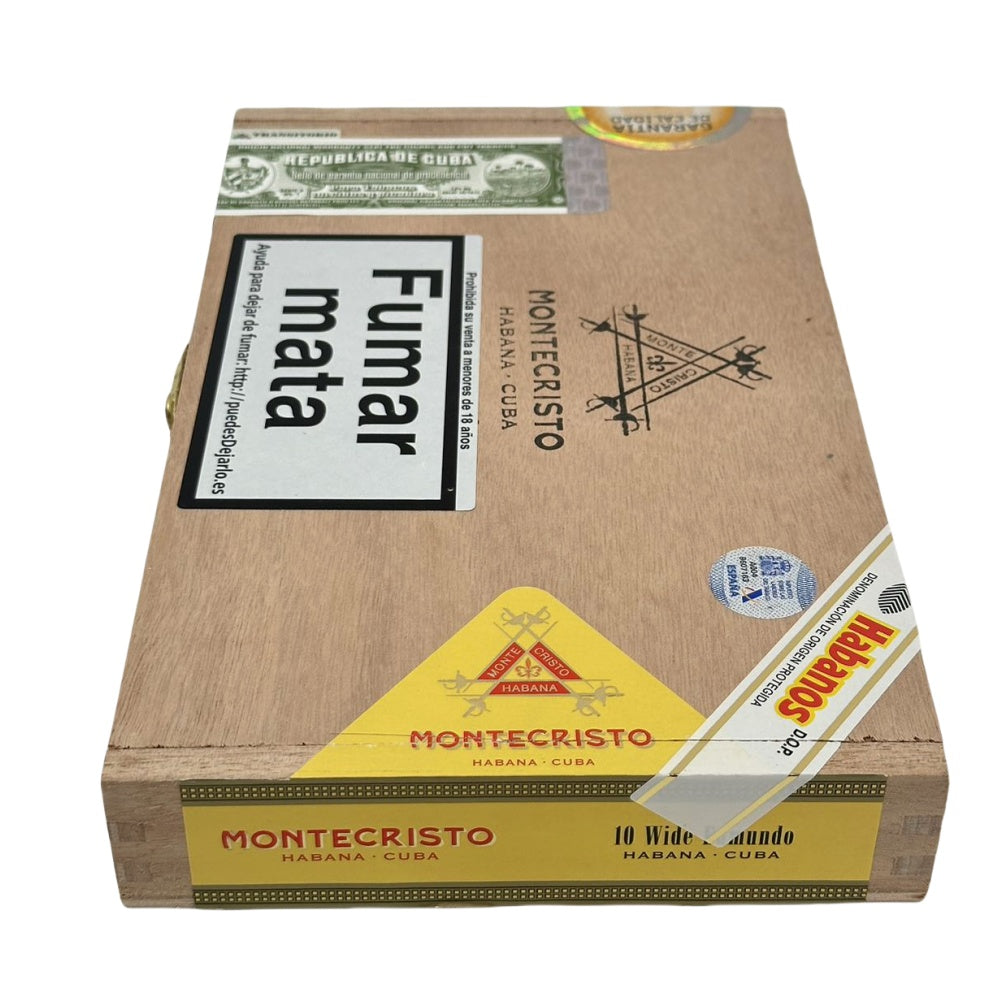 MONTECRISTOS WIDE EDMUNDO 10s 蒙特 宽艾蒙多 10支/盒