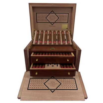 Partagas Tropicales 175 Aniversario 帕特加斯  热带175周年纪念雪茄保湿盒 50支/盒