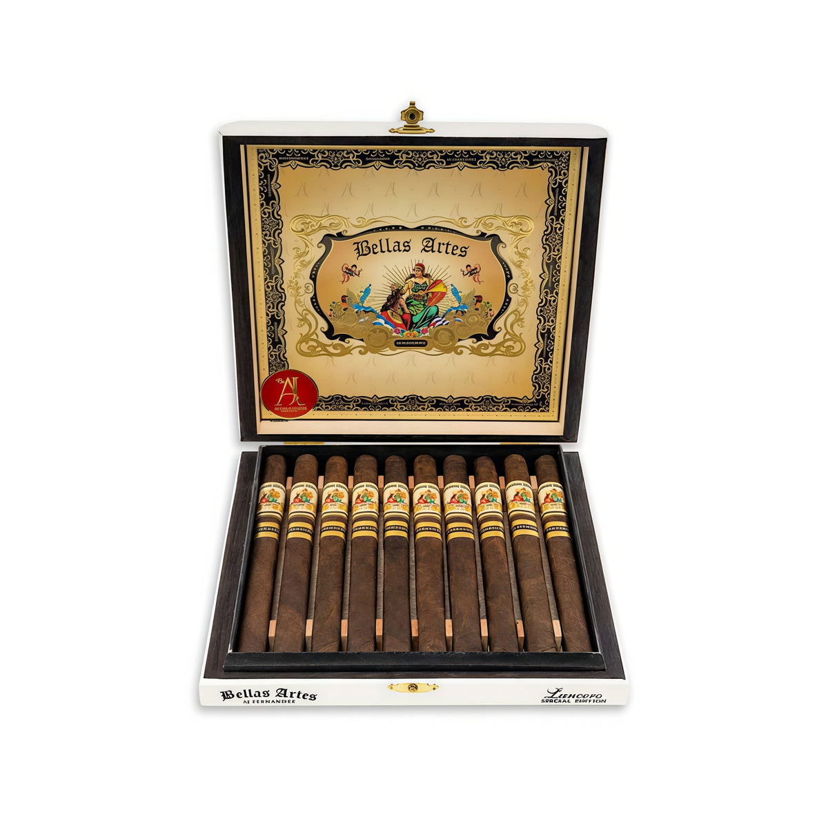 AJ Fernandez Bellas Artes Maduro Lancero Special Edition 10s AJ 费尔南德斯 美术马杜罗 长矛特别版 10支/盒