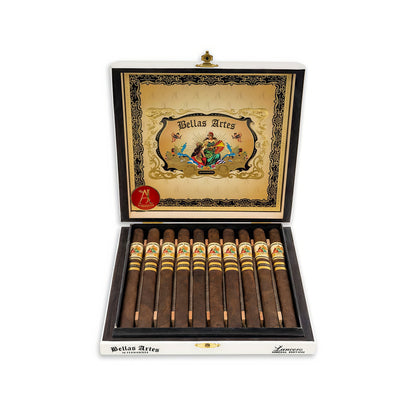 AJ Fernandez Bellas Artes Maduro Lancero Special Edition 10s AJ 费尔南德斯 美术马杜罗 长矛特别版 10支/盒